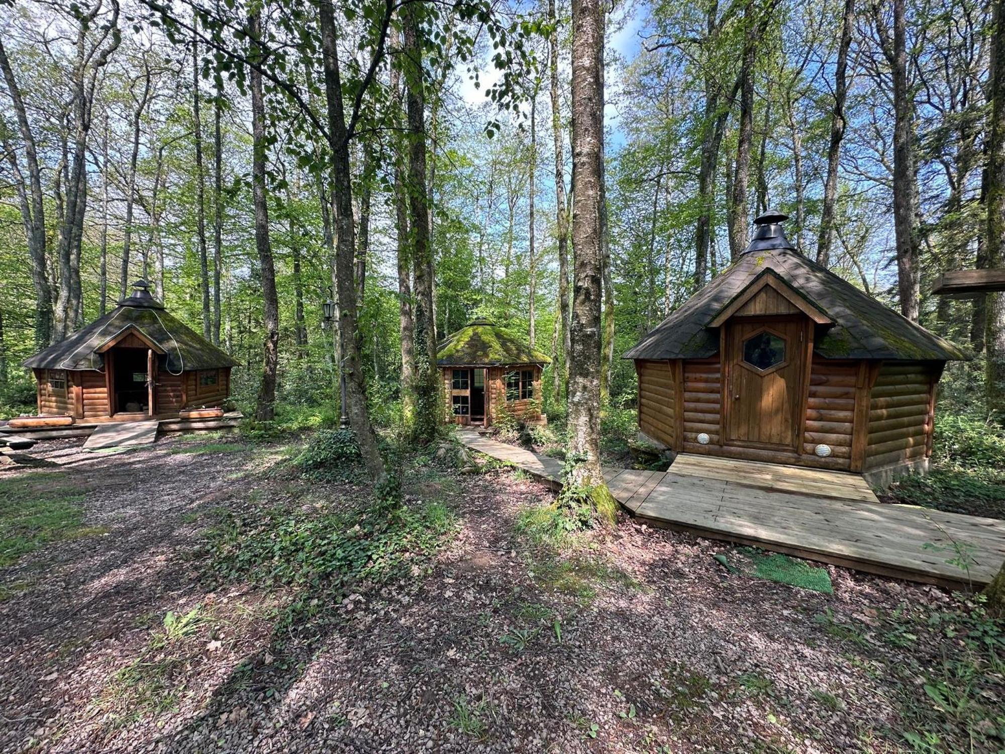 Hotel Domaine De La Jarnoise Saint-Agnan  Exteriér fotografie